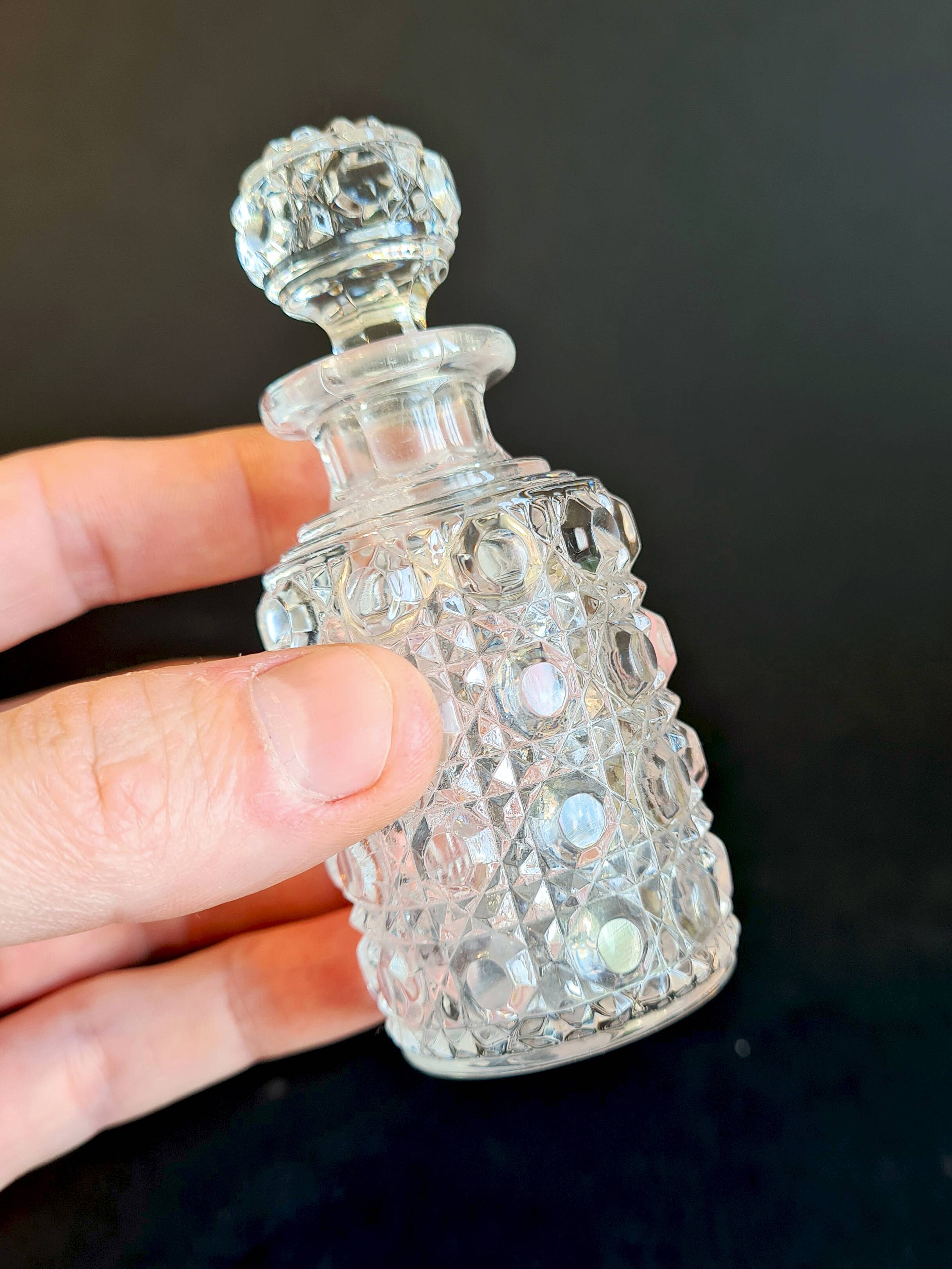 Baccarat Cut Crystal Toiletry Set