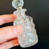 Garniture de toilette en cristal taillé Baccarat