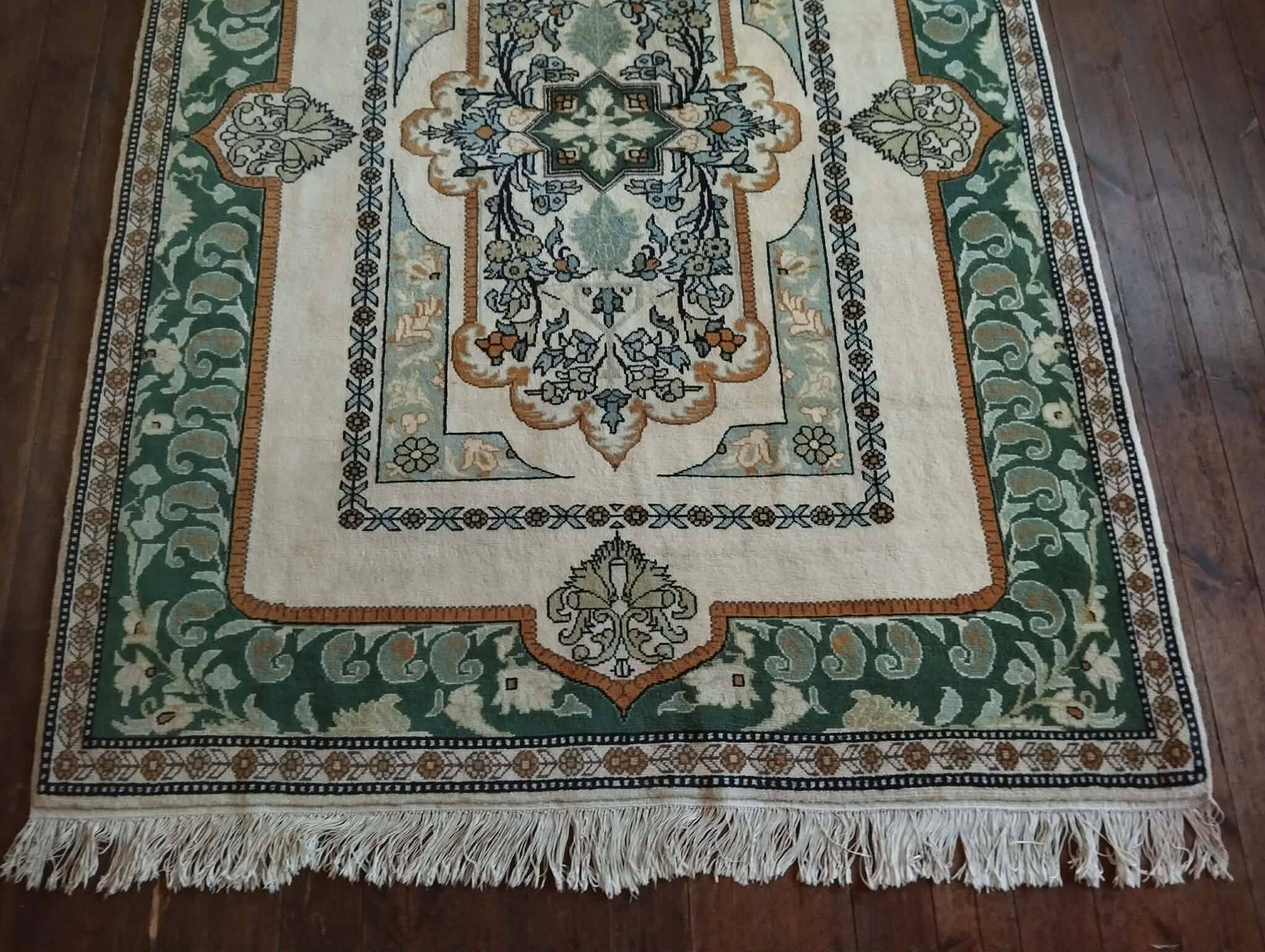 Handmade Kairouan Berber rug 240x173cm