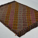 Anatolian handmade kilim rug 200 cm x 152 cm