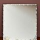 Antique mirror with bevelled edges