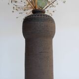 Modernist, earthenware ceramic vase by Inger Persson for Rörstrand, Sweden