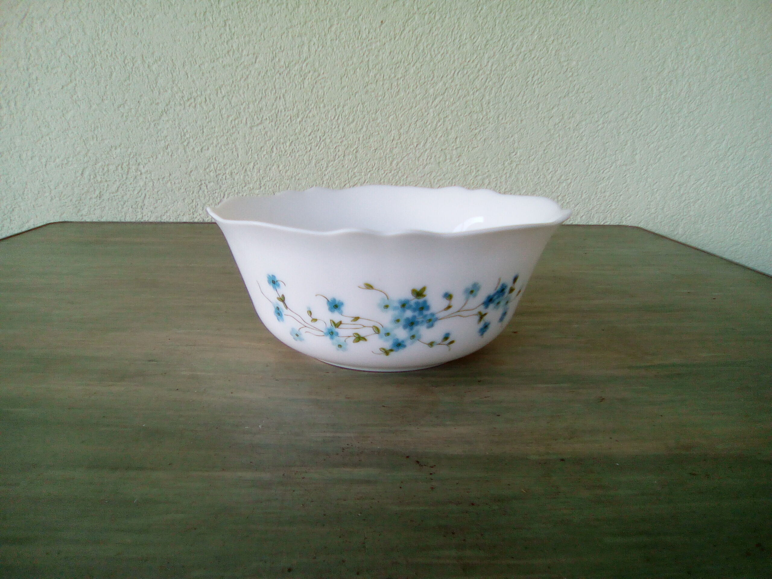 Salad bowl Arcopal Veronica forget-me-not