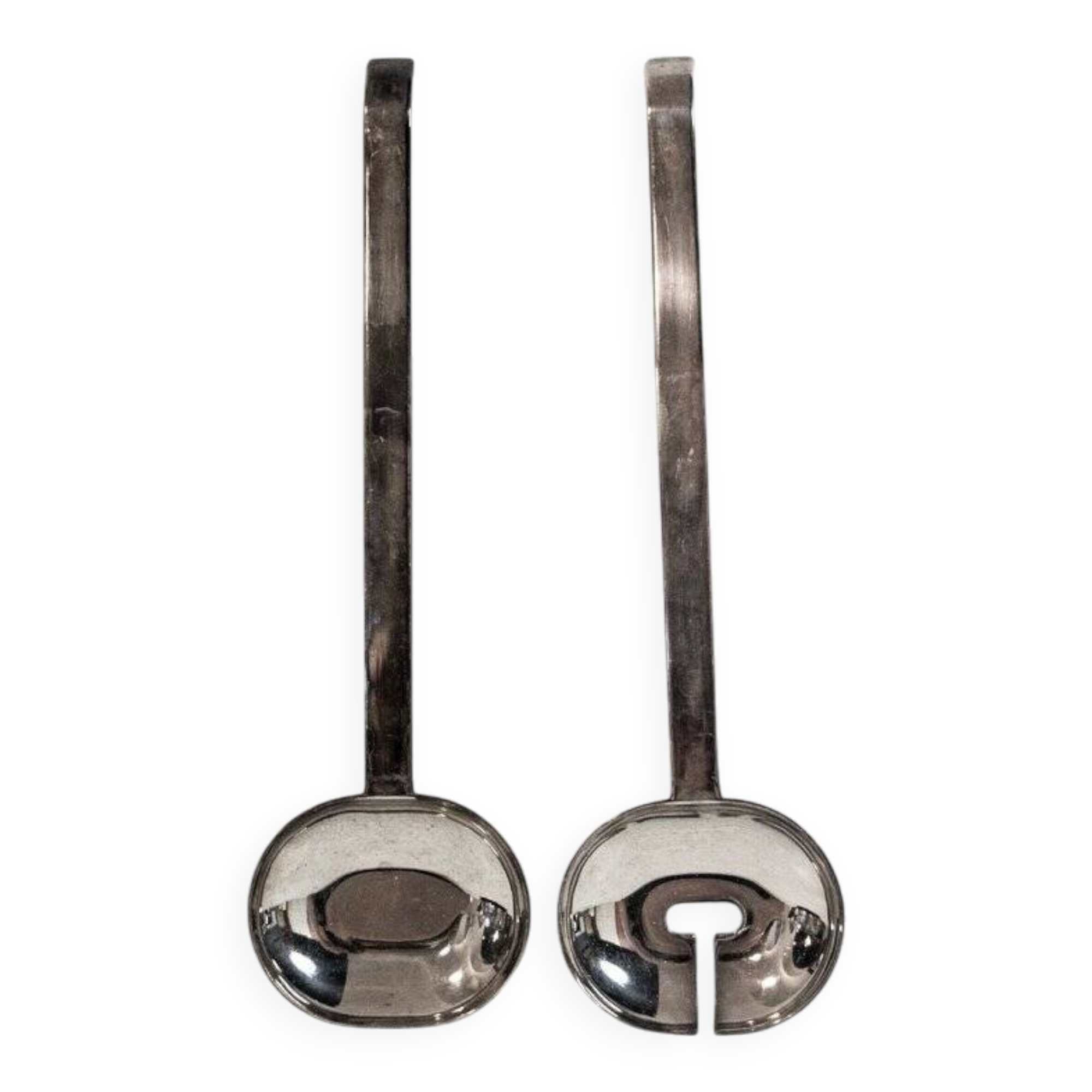 Insalatiera di Gianfranco Frattini per Progetti, anni '70, set of 4