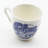 Cup with saucer Sarreguemines