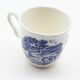 Tasse avec sous tasse Sarreguemines