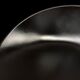 Side stool "ball" 1970s/80s in black lacquered resin