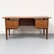 Danish Teak Desk with Drawers by H. Jørgensen for Fredericia, 1960s