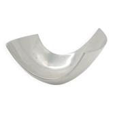 Coupe Vintage  Post Moderniste Aluminium Années 80 design minimaliste