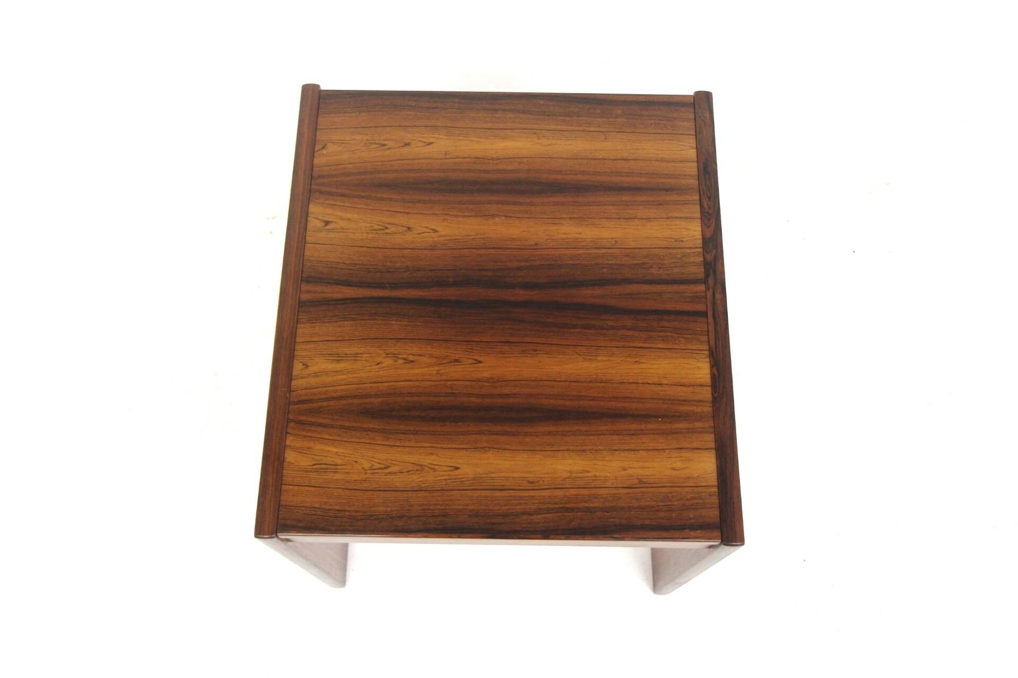 Scandinavian rosewood side table, Sweden, 1960
