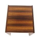 Table d'appoint scandinave en palissandre, Suède, 1960