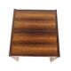 Scandinavian rosewood side table, Sweden, 1960
