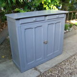 Old parisian sideboard