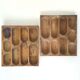 Former wooden countertop coiners