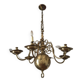 Lustre style hollandais