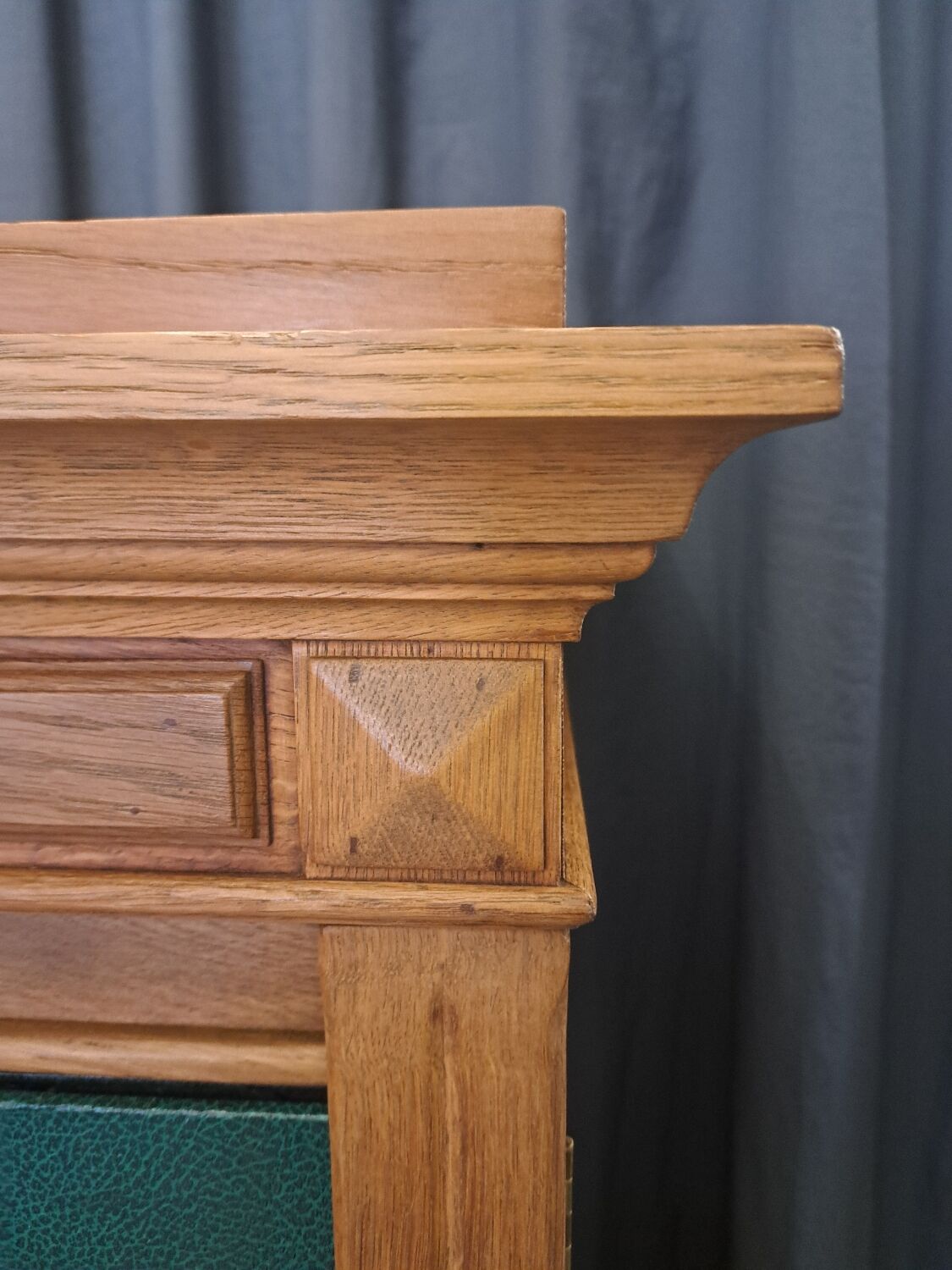 Cartonnier de notaire Art Déco en chêne