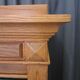 Art Deco oak notary filing cabinet