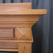 Cartonnier de notaire Art Déco en chêne