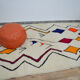 Handmade moroccan berber carpet 255 x 156 cm