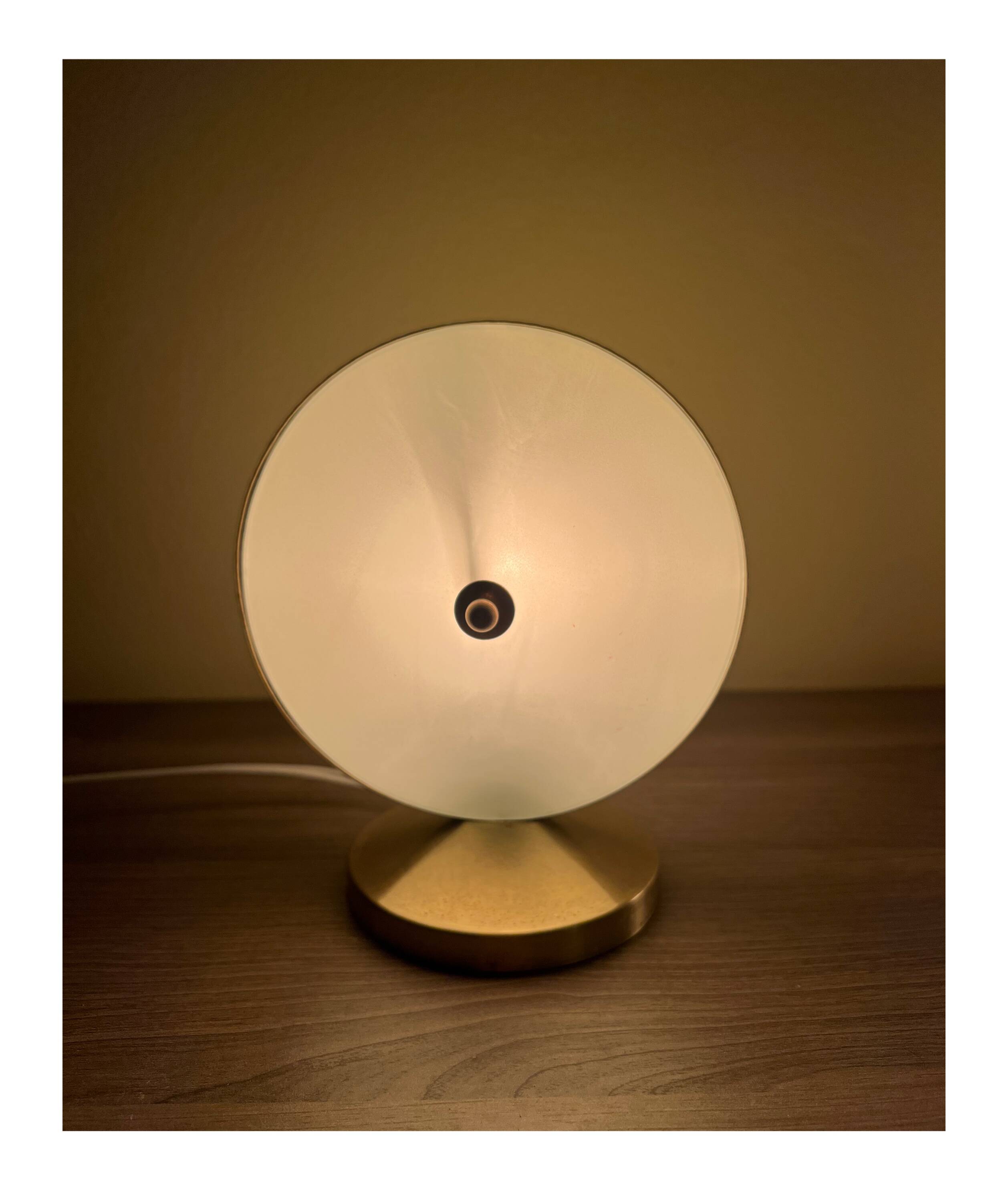 Couple of Mid-Century Modern table lamps, Italy 1950s