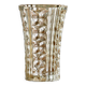 Large Reims crystal vase