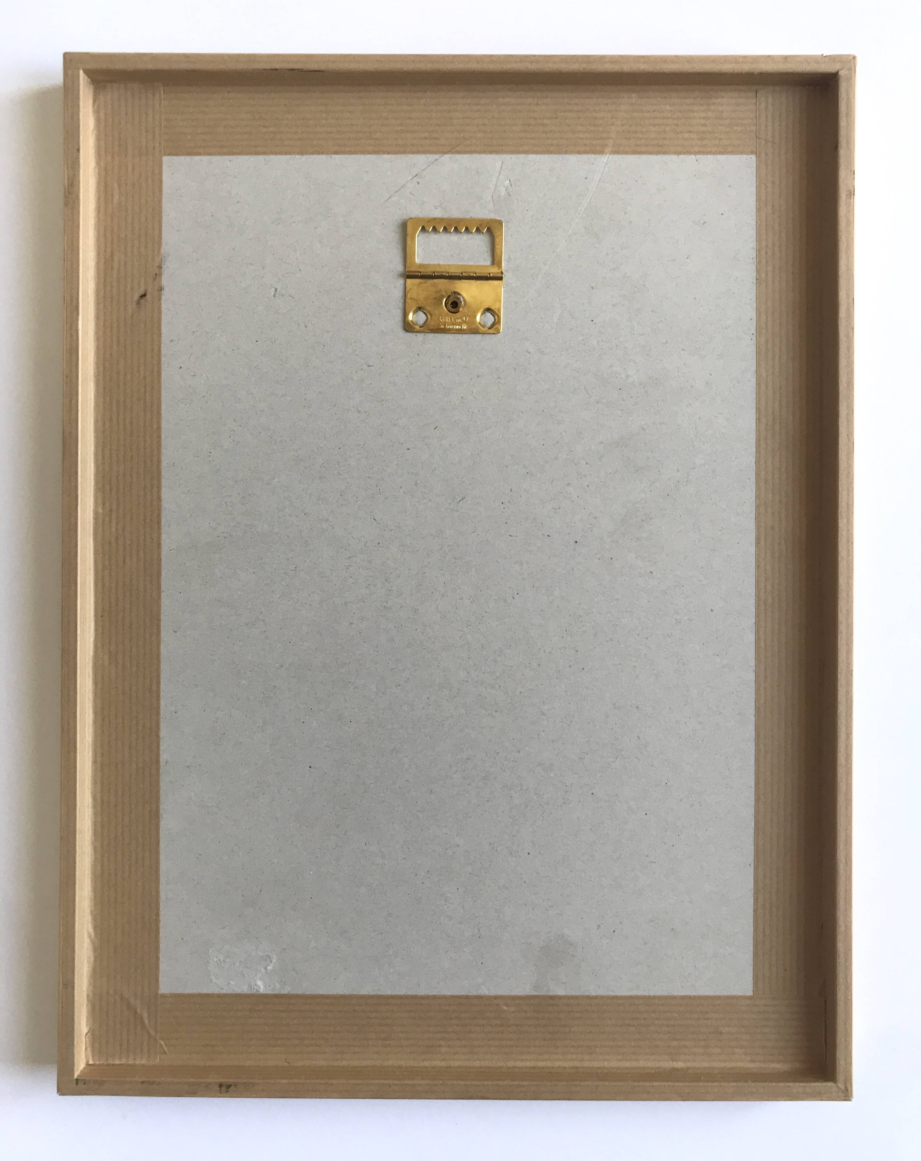 Emmanuelle MESSIKA, Untitled 8 (Drawings series), 2012. Ink on paper signed in pencil