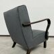 Fauteuil Art déco H320 par J.Halabala pour UP Závody