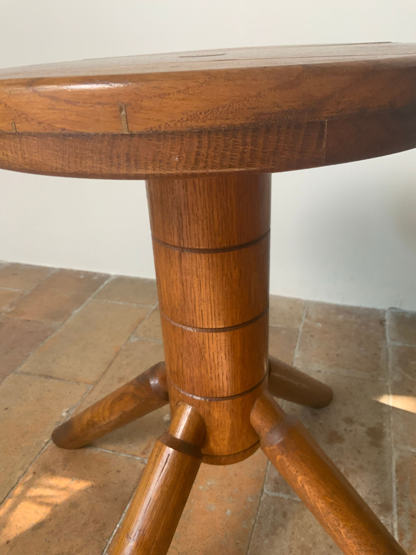Mid-century stool