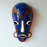 African ceramic mask