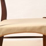 Pair of Scandinavian chairs in Rio rosewood