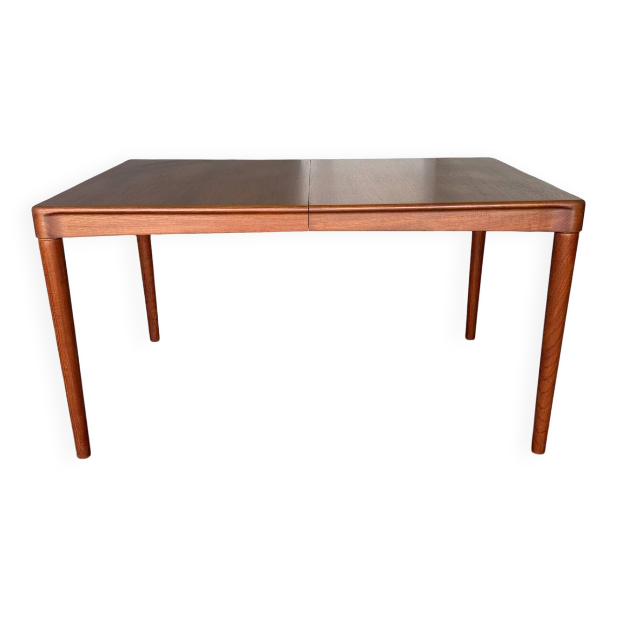 Table danoise en teck HW Klein pour Bramin