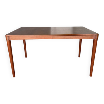 Danish table in teak by HW Klein for Bramin.