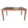 Table danoise en teck HW Klein pour Bramin