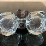 Salt and pepper little bear decoration