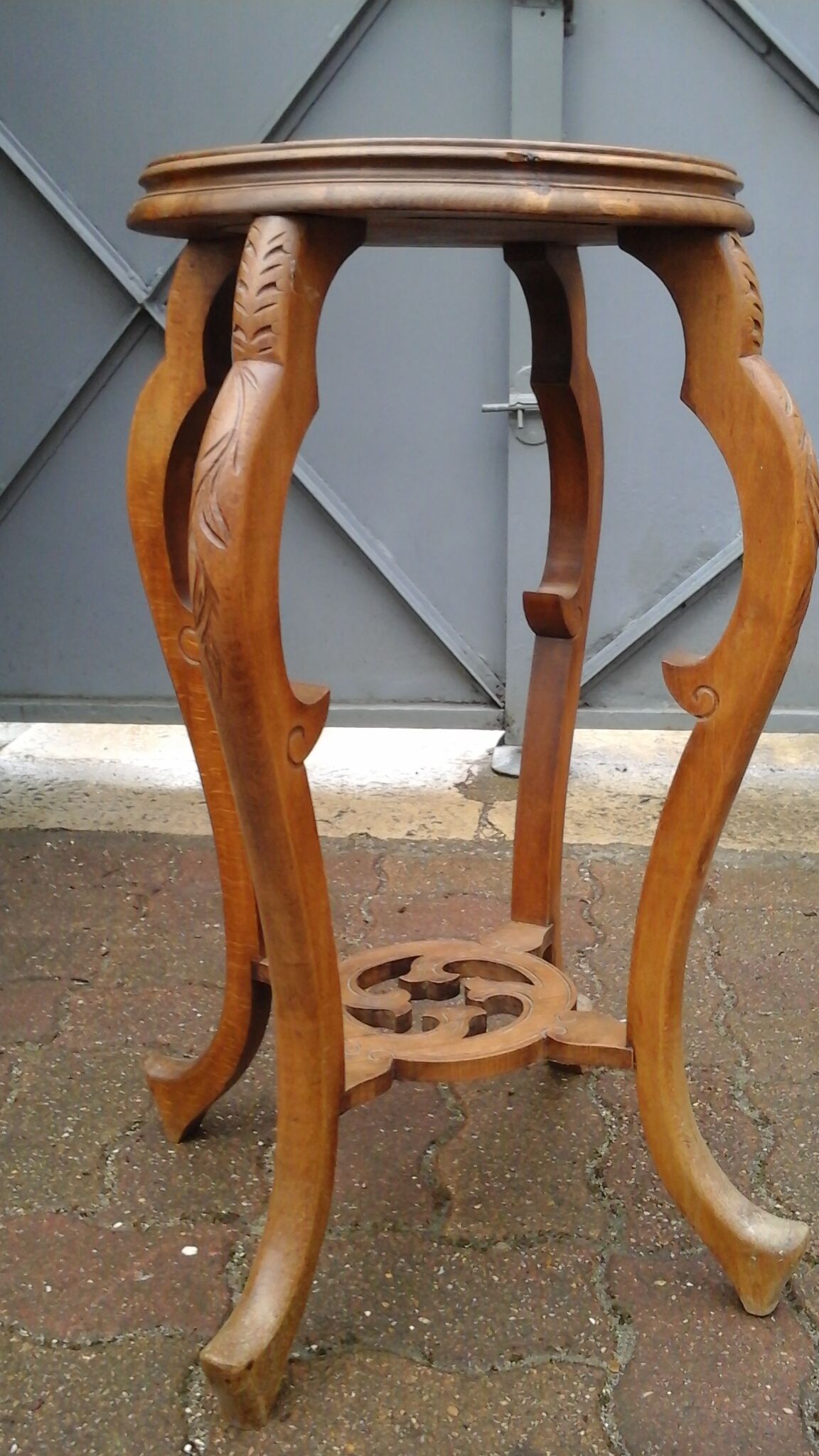 Selette old marble tray