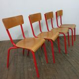 Chaises d'école