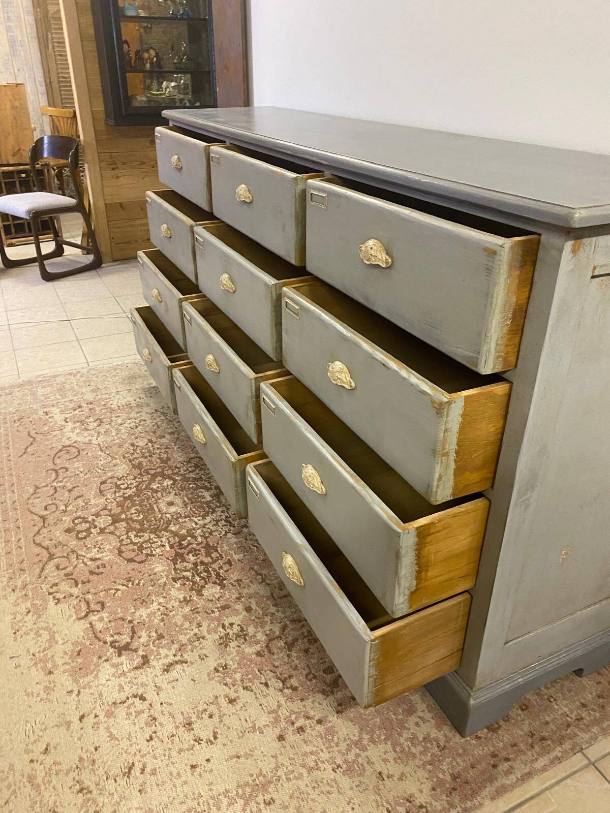 Trade furniture - haberdashery furniture