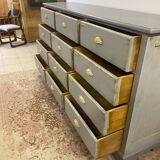 Trade furniture - haberdashery furniture