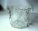 Ice bucket from the 1930s - made of heavy lead crystal glass