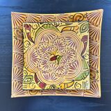 Pair of oriental decor empty pockets