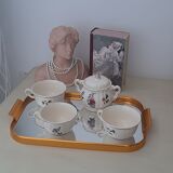 Cups and sugar bowl Sarguemines Agreste