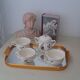Tasses et sucrier Sarguemines Agreste