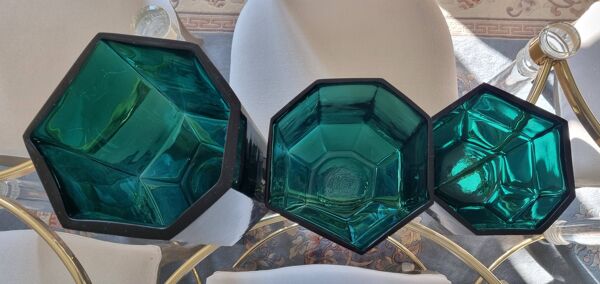 3 vases Roche Bobois