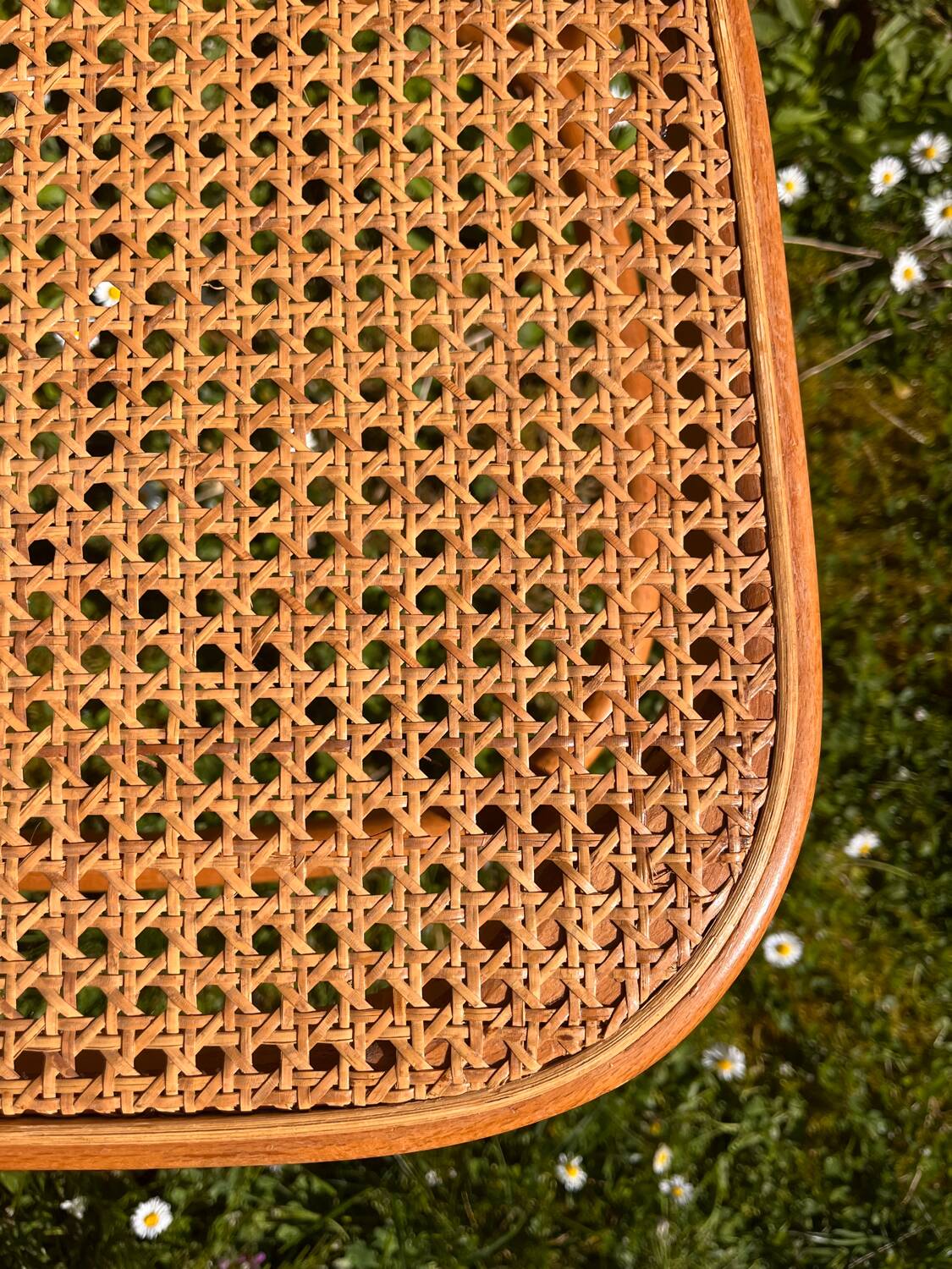 Joseph Hoffmann & Thonet natural wood chair