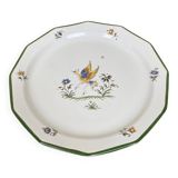 Large Bondil de Moustiers dish