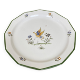 Large Bondil de Moustiers dish