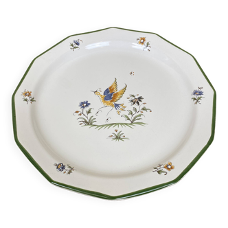 Large Bondil de Moustiers dish