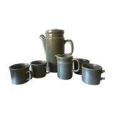 Wedgewood set of 6 stoneware mid century design