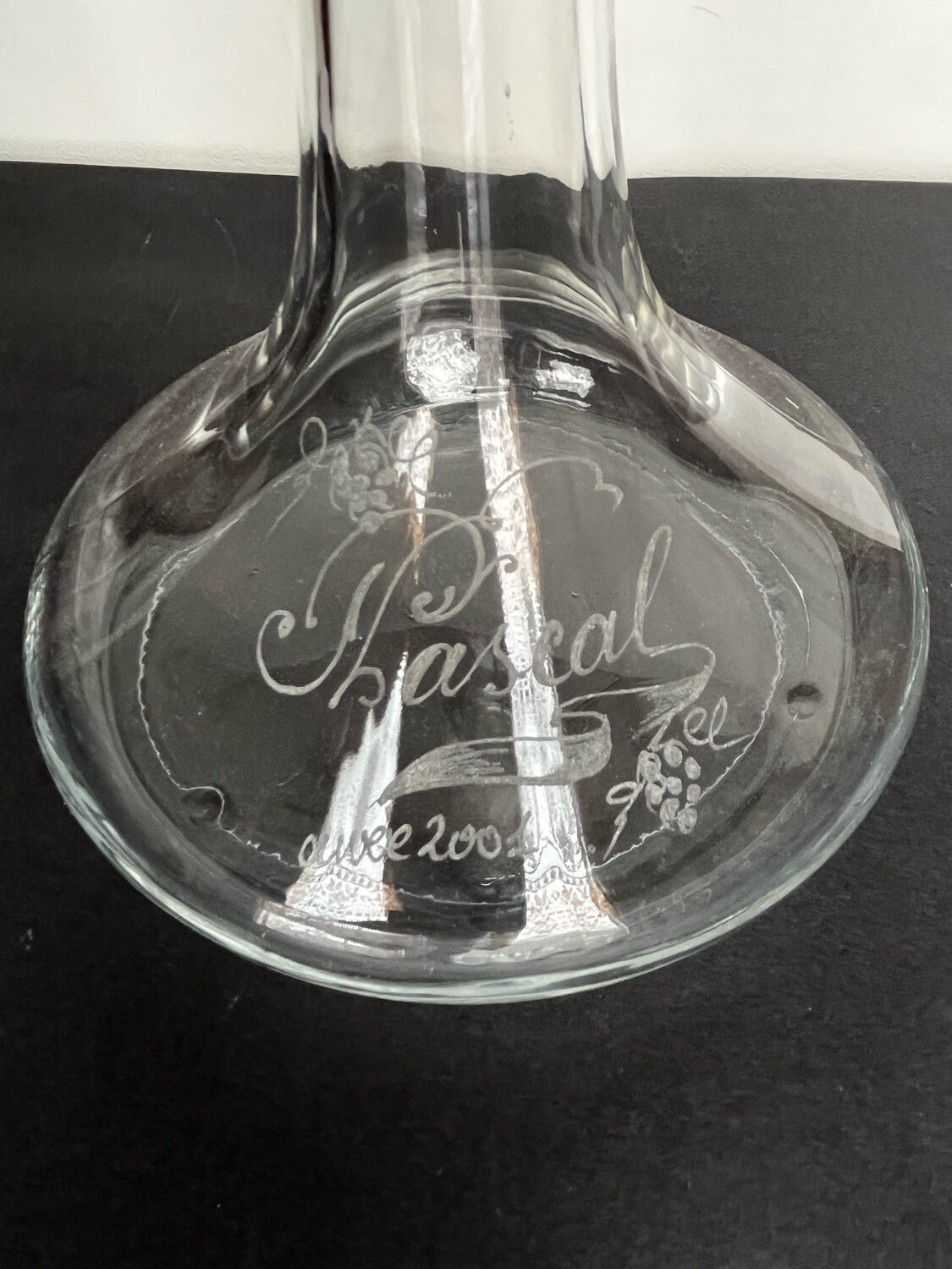 Glass decanter