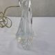 Pied de lampe en cristal